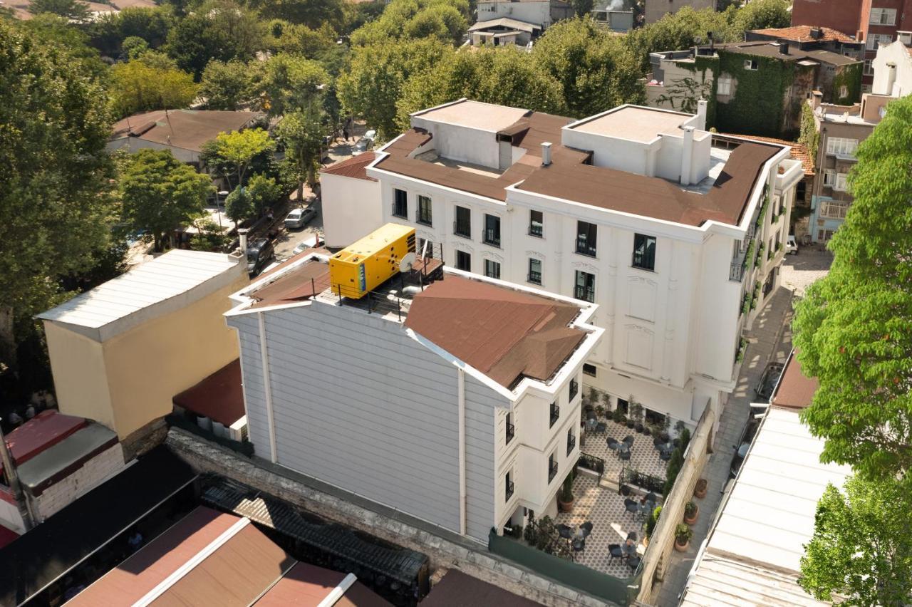 Imagine Istanbul - Sultanahmet Hotell Eksteriør bilde