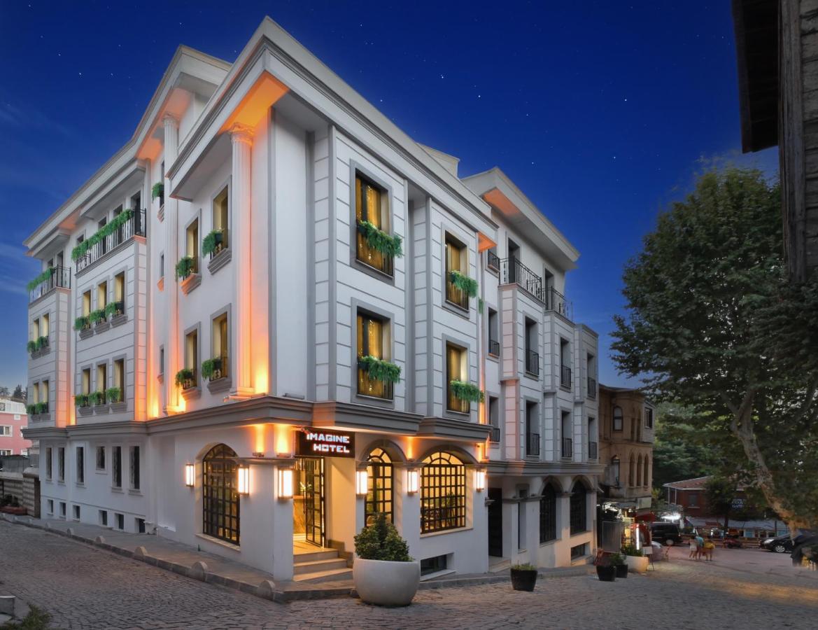 Imagine Istanbul - Sultanahmet Hotell Eksteriør bilde