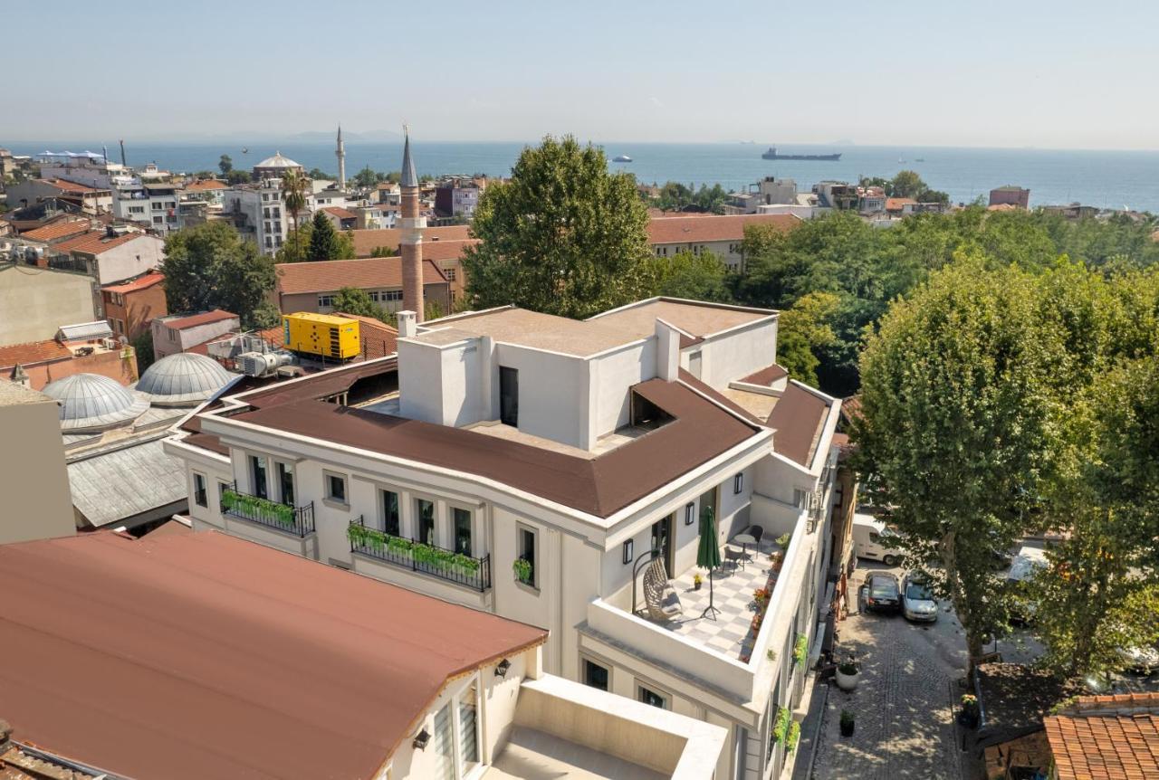 Imagine Istanbul - Sultanahmet Hotell Eksteriør bilde