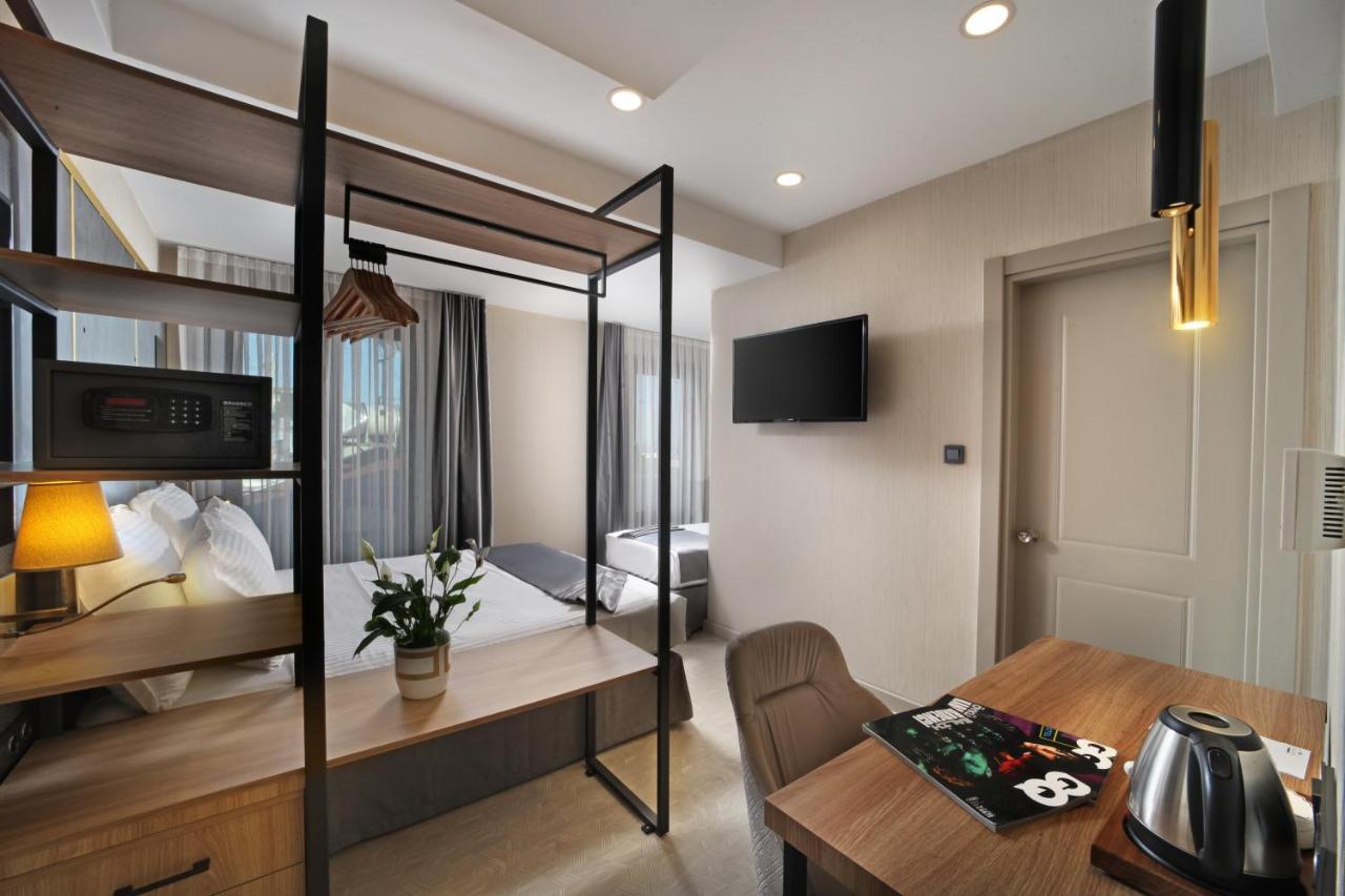 Imagine Istanbul - Sultanahmet Hotell Eksteriør bilde