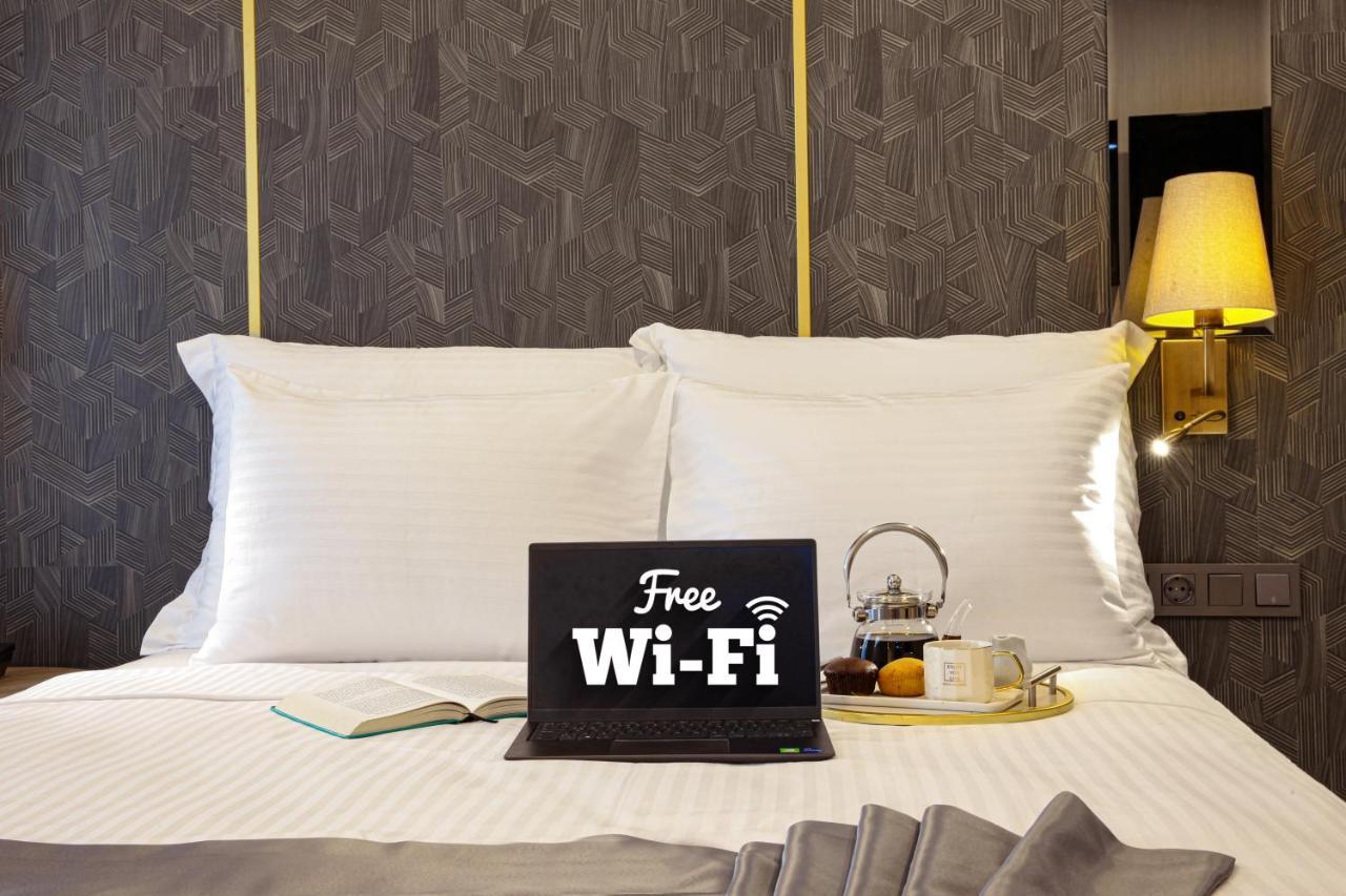 Imagine Istanbul - Sultanahmet Hotell Eksteriør bilde