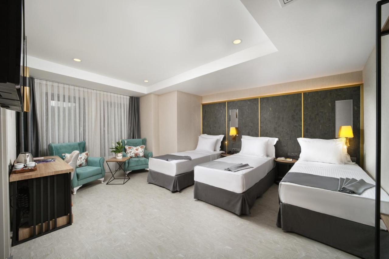 Imagine Istanbul - Sultanahmet Hotell Eksteriør bilde