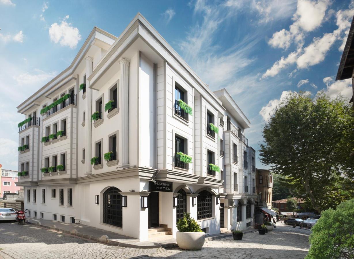 Imagine Istanbul - Sultanahmet Hotell Eksteriør bilde