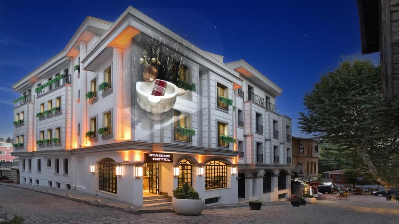 Imagine Istanbul - Sultanahmet Hotell Eksteriør bilde