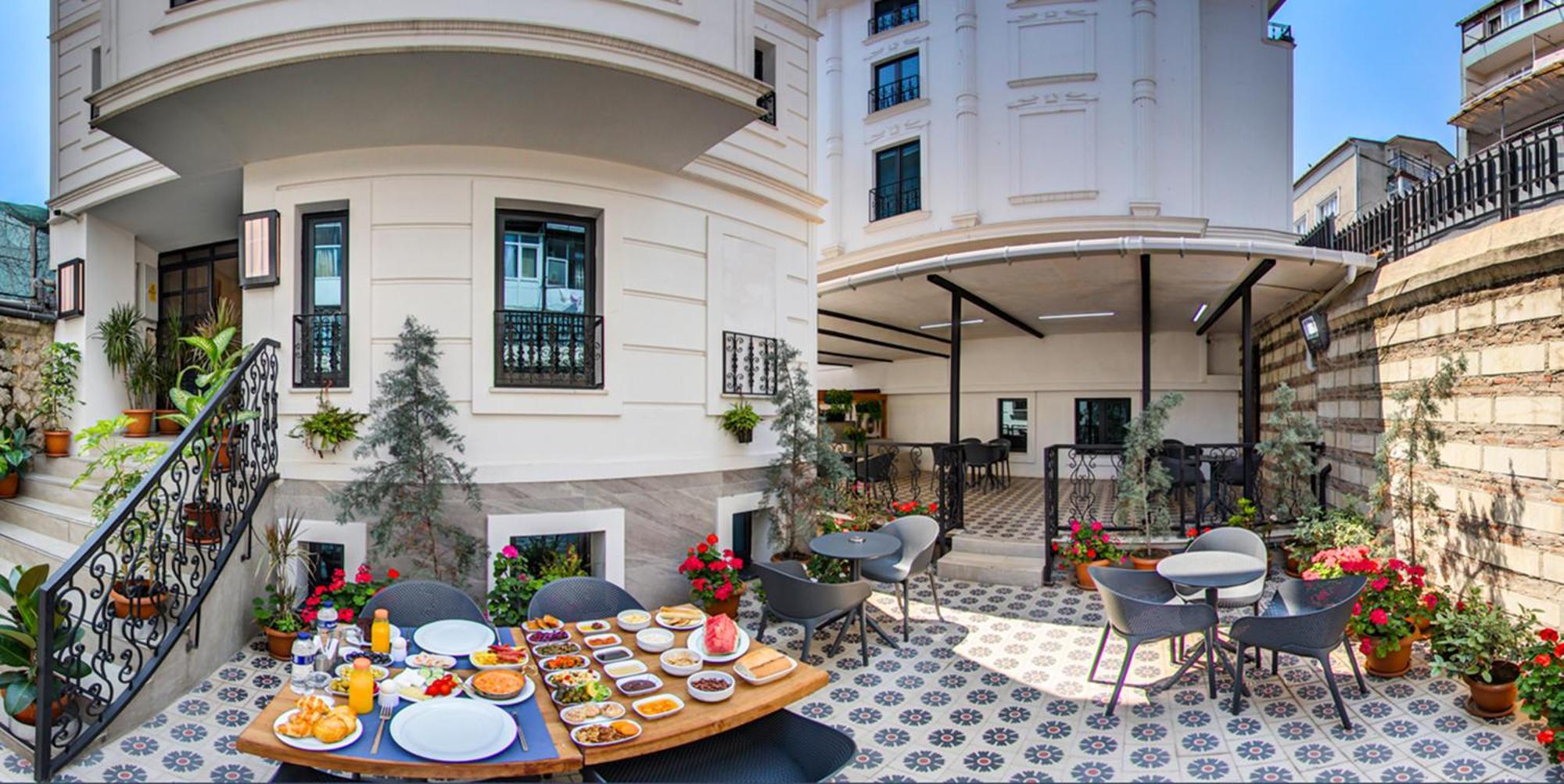 Imagine Istanbul - Sultanahmet Hotell Eksteriør bilde