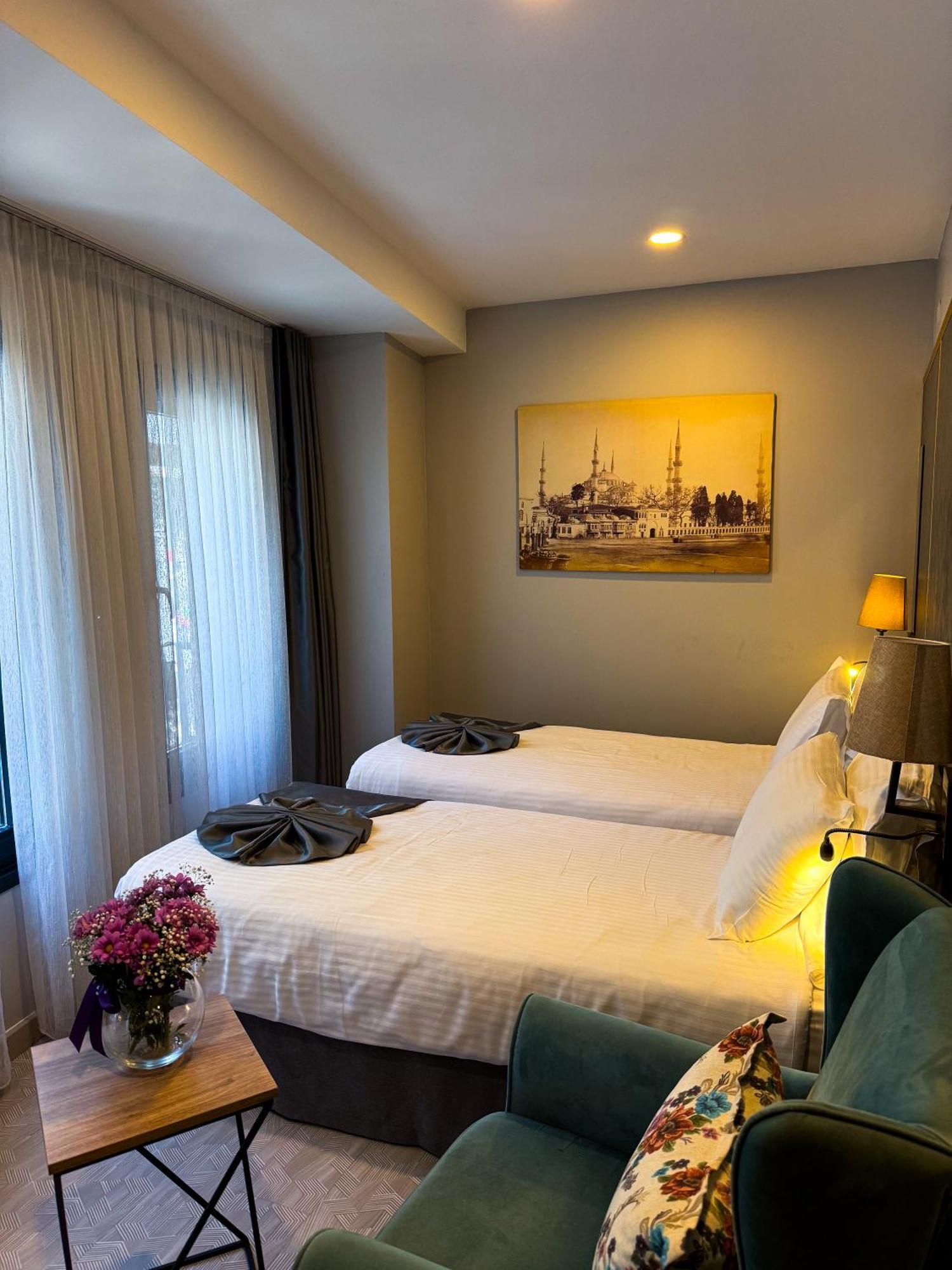 Imagine Istanbul - Sultanahmet Hotell Eksteriør bilde