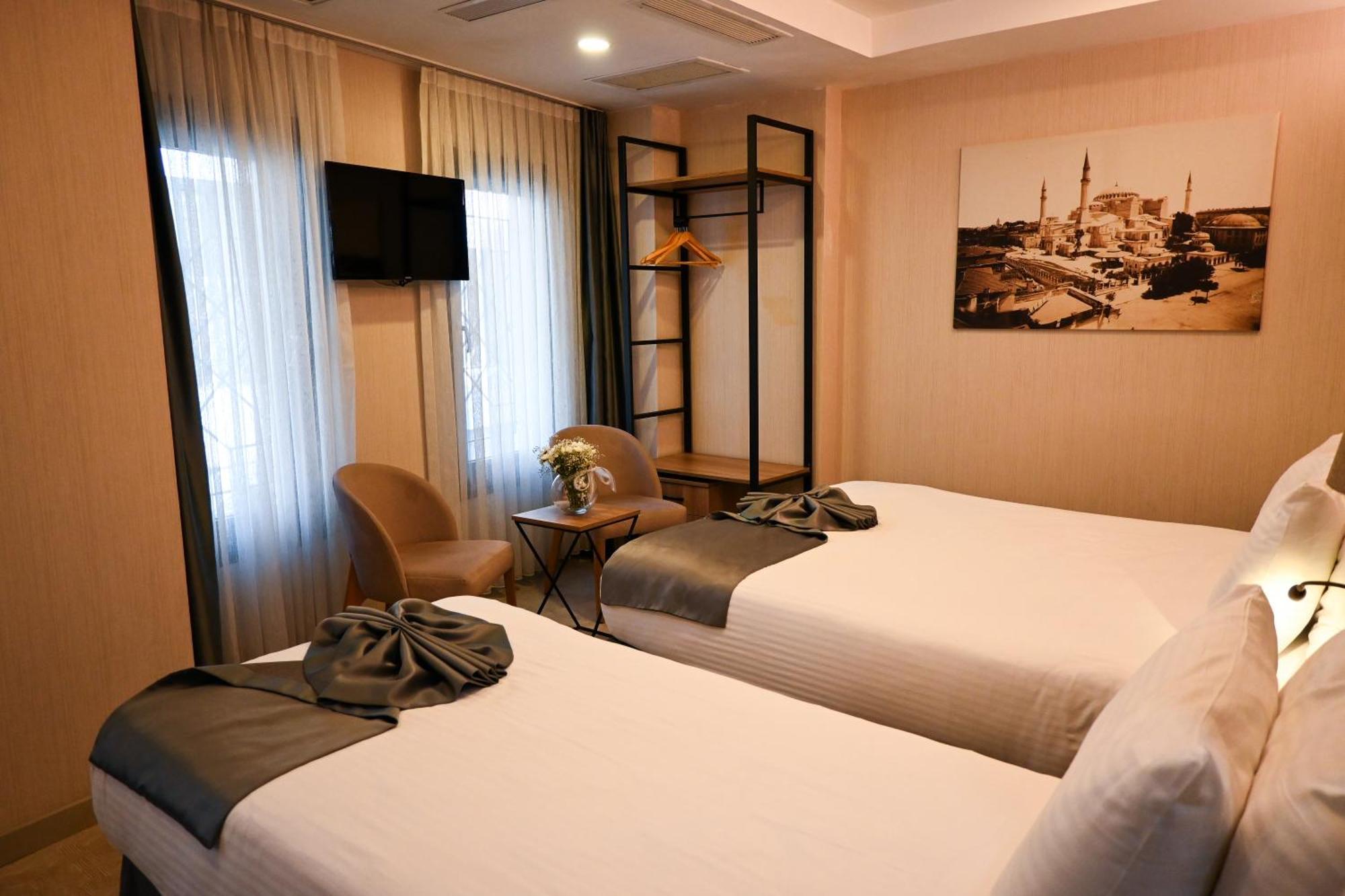 Imagine Istanbul - Sultanahmet Hotell Eksteriør bilde