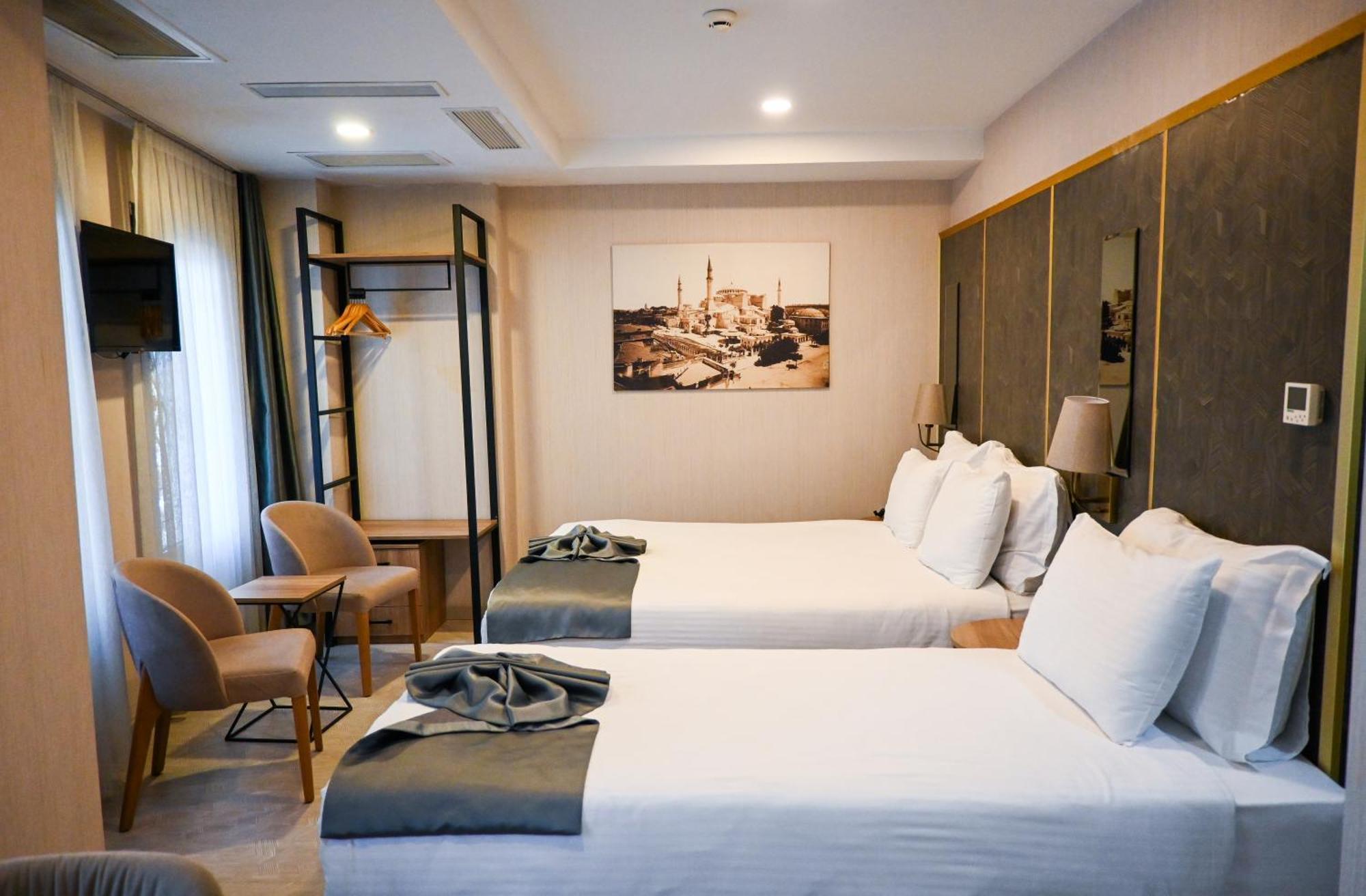 Imagine Istanbul - Sultanahmet Hotell Eksteriør bilde